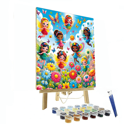 Adventurous Fairies Painting By Numbers Kit