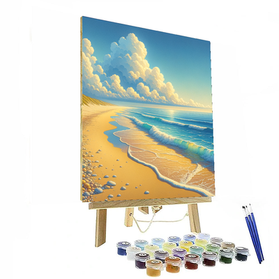 Breezy Coastal Escape Numbered Painting Kits