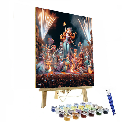 Fallas Festival Paint By Numbers Kits