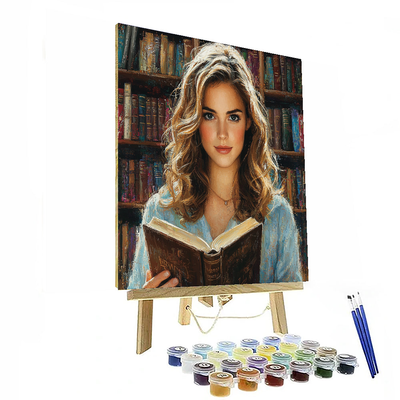 Emma Watson: The Enlightened Journey Of Hermione Granger Painting Number Kit