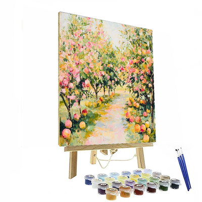 Claude Monet Inspired Sweet Fruit Orchard  DIY Paint By Numbers