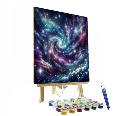 Celestial Dreams And Stars Paint By Numbers Kits