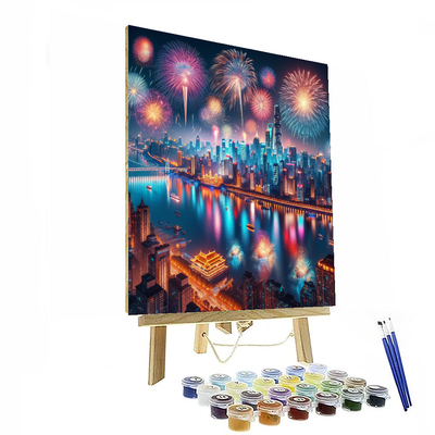 Macau International Fireworks Display Contest - Macau Paint By Number