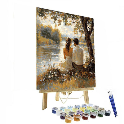 A Moment Of Reflection Paint By Numbers Kits