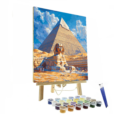 Giza Necropolis Numbered Painting Kits