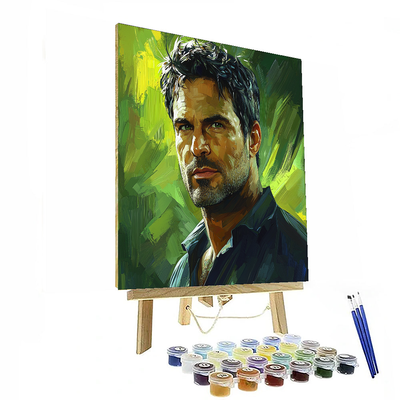 Mark Ruffalo: The Heartfelt Hulk Unmasked Paint By Number