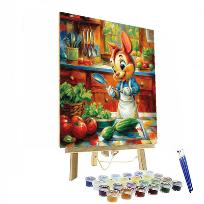 Ratatouille Culinary Adventure With Remy - Disney Inspired Paint By Number