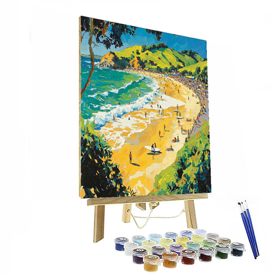 Bondi Beach Painting Number Kit