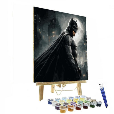 Ben Affleck: The Duality Of Batman's Dark Legacy Painting By Numbers Kit