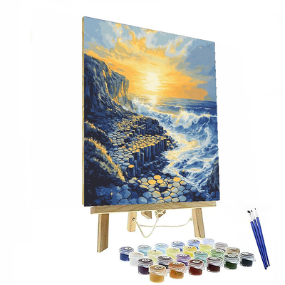 Giant's Causeway - Northern Ireland Paint By Numbers Art