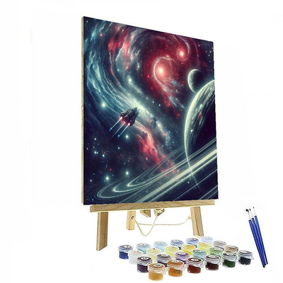 Star Wars Galaxy Exploration Painting By Numbers Kit