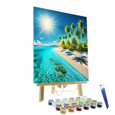 Tropical Paradise Getaway Paint By Numbers Kits