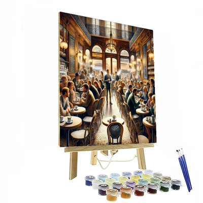 Café Charm Numbered Painting Kits