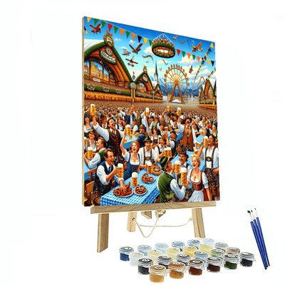 Oktoberfest - Munich, Germany Paint By Color