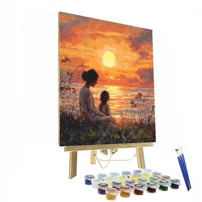 Whispers Of Affection Paint By Numbers