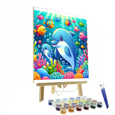 Charming Underwater Adventures Paint By Numbers Kits