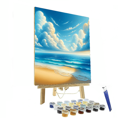 Enchanted Ocean Waves Paint By Numbers Kits