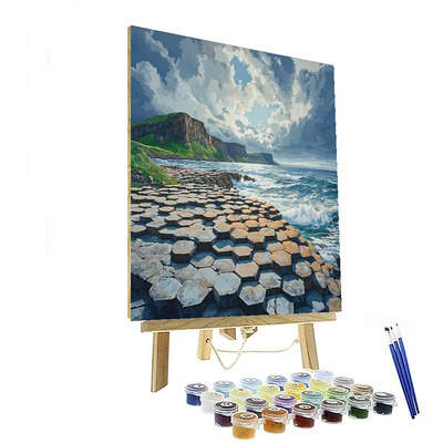 Giant's Causeway - County Antrim Paint By Numbers Kits