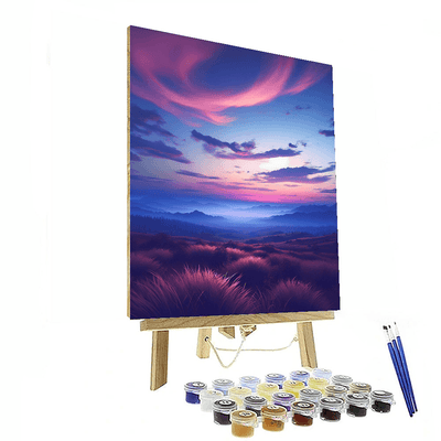 Dusk's Embrace Painting By Numbers Kit