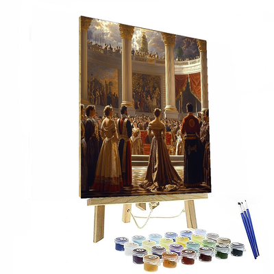 Jean-Auguste-Dominique Ingres Inspired Historical Adventure  Paint By Numbers