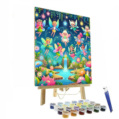 Fairy Garden Enchantment Painting By Numbers Kit