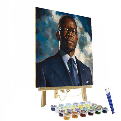 Samuel L. Jackson: The Powerful Voice Of Cinema Paint By Number