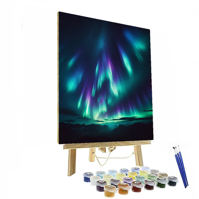 Northern Lights Fantasy Paint By Numbers Kits