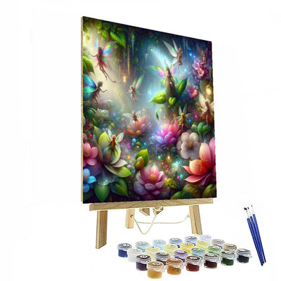 Whimsical Fairy Grove Paint By Numbers Kits