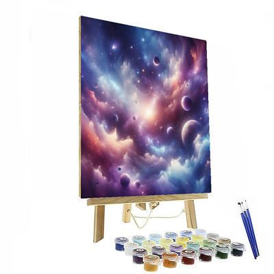 Celestial Daydreams Painting By Numbers Kit