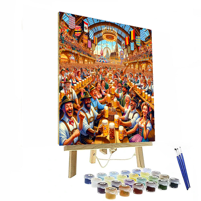 Oktoberfest - Munich Numbered Painting Kits