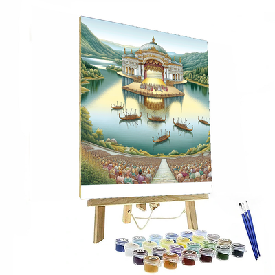 Bregenz Festival - Austria Paint By Numbers Kits