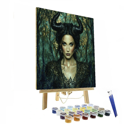 Angelina Jolie: The Heart Of A Humanitarian And Heroine Paint By Numbers Kits