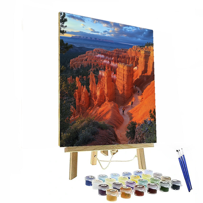 Bryce Canyon National Park Paint By Numbers