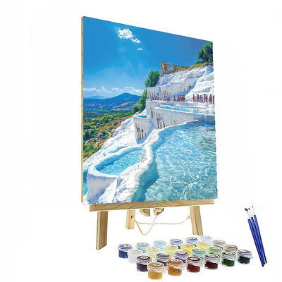 Pamukkale DIY Paint By Numbers