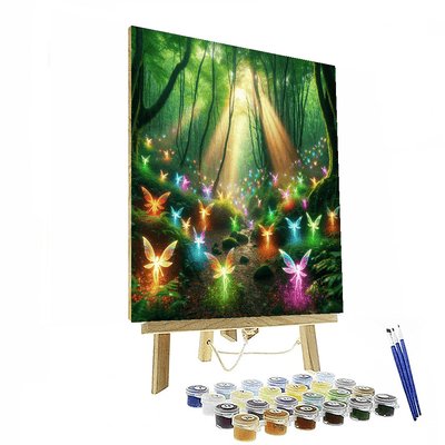 Fairy Tale Realm Painting Number Kit