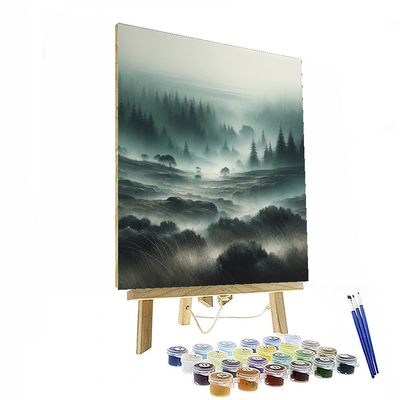 Mystical Moors Painting Number Kit