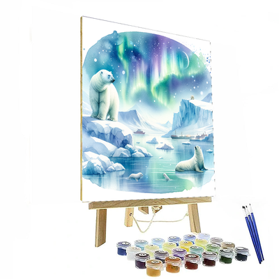 Arctic Expedition Paint By Numbers