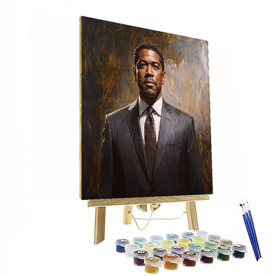 Denzel Washington: The Voice Of Strength And Valor Paint By Numbers Kits