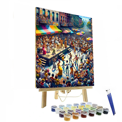 Harlem Festival Of Culture - Usa Paint By Numbers