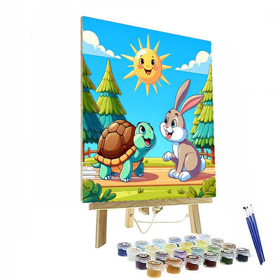 Fantastic Fables Painting By Numbers Kit