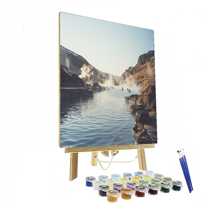 The Secret Lagoon Numbered Painting Kits