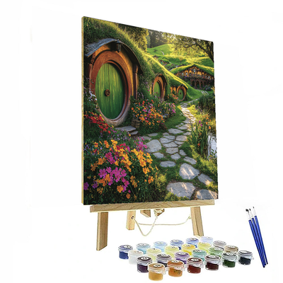 Hobbiton Movie Set - New Zealand Numbered Painting Kits