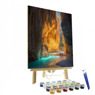 El Chorro Gorge Numbered Painting Kits