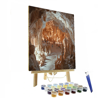 Carlsbad Caverns Number Painting