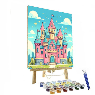 Fantastic Fairytale Castle Paint By Numbers