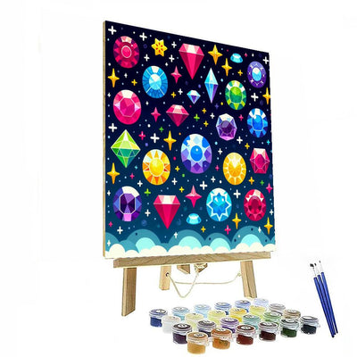 Twinkling Treasures Painting By Numbers Kit