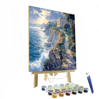 Cliff Walk Paint By Numbers Kits