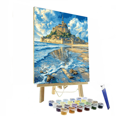 The Mont-saint-michel Numbered Painting Kits