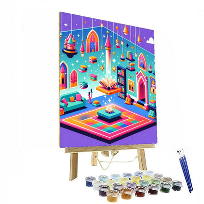 Adventure In The Enchanted Castle Paint By Color