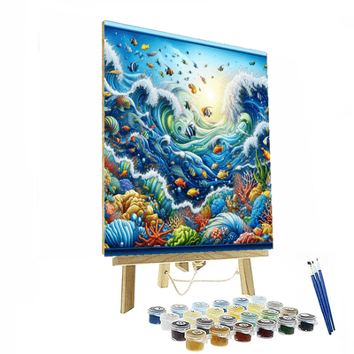 Oceanic Playground Numbered Painting Kits